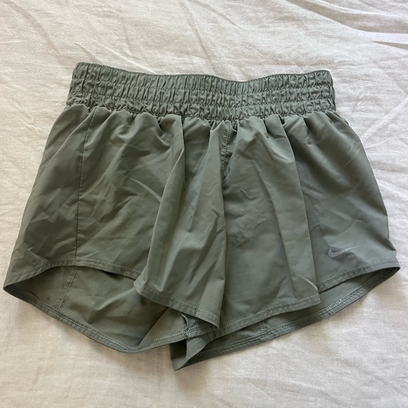 Nike Pants - Nike Women's Athletic Shorts in Olive